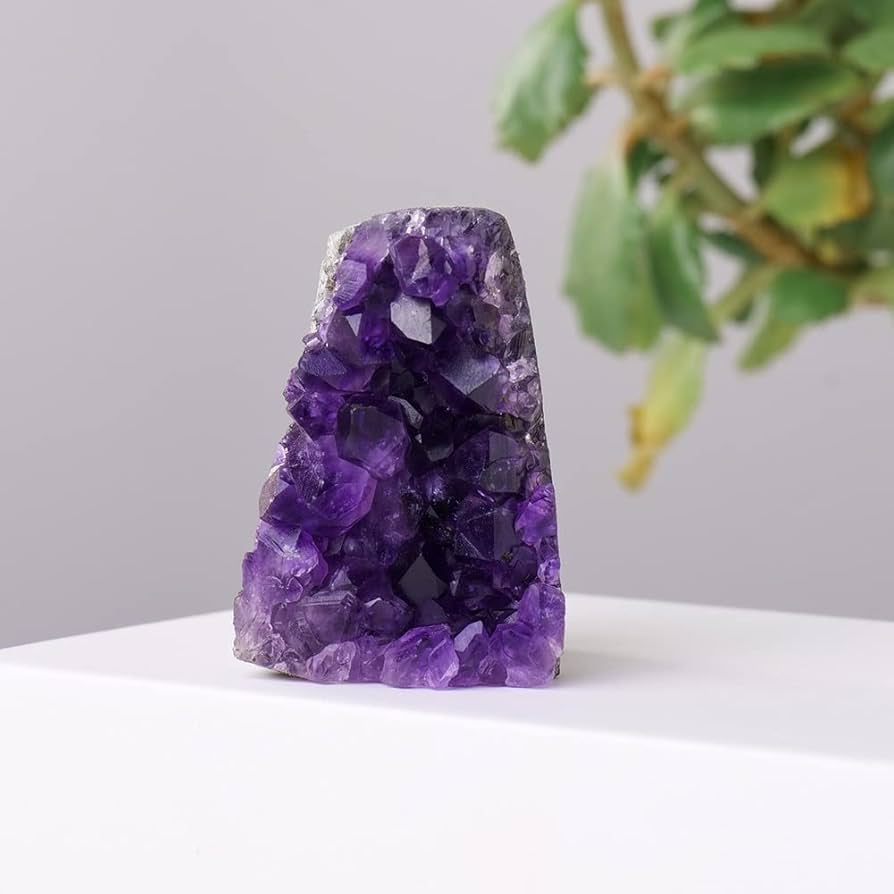 Amazon.co.jp: ホーム 天然石 アメジスト 紫水晶 不規則点ワンド